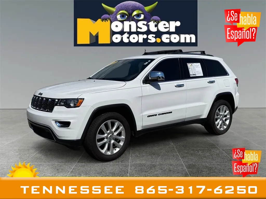 2017 Jeep Grand Cherokee Limited for sale in Louisville, TN