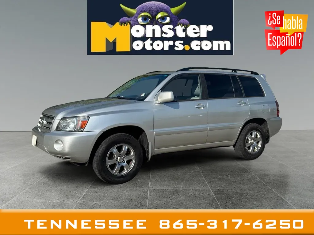 2007 Toyota Highlander V6 for sale in Louisville, TN