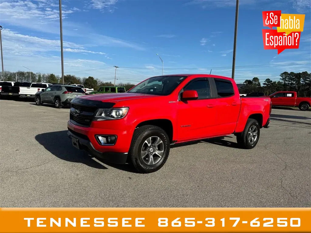2016 Chevrolet Colorado Z71 for sale in Louisville, TN