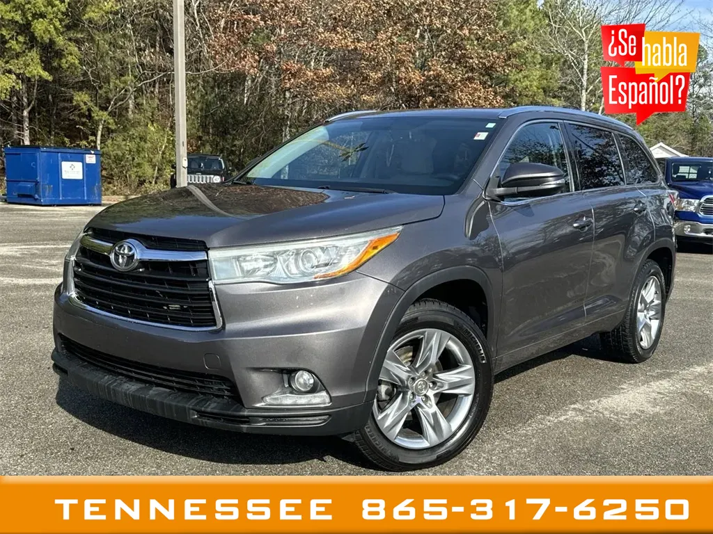 2015 Toyota Highlander Limited for sale in Louisville, TN