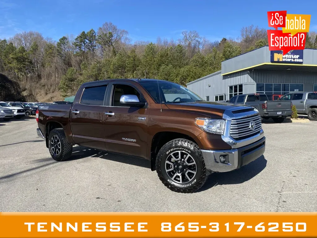 Used 2015 Toyota Tundra Limited for sale in Louisville, TN | VIN ...