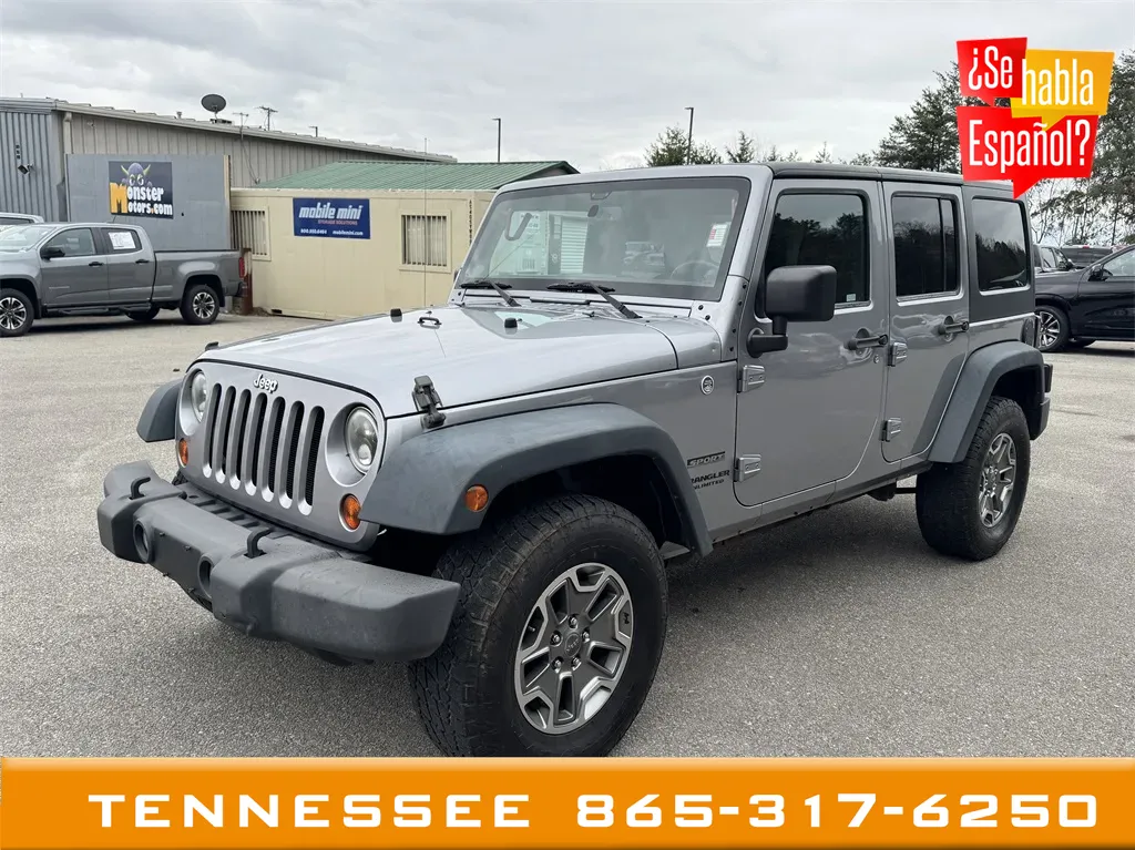 2013 Jeep Wrangler Unlimited Sport for sale in Louisville, TN
