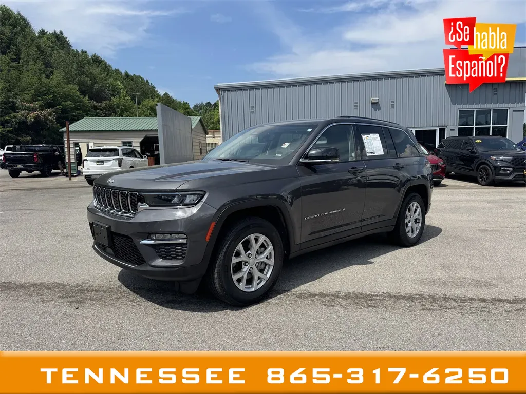 2023 Jeep Grand Cherokee Limited