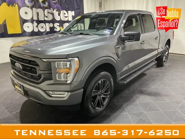 2022 Ford F-150 XLT