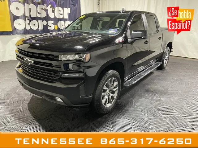 2022 Chevrolet Silverado 1500 LTD RST