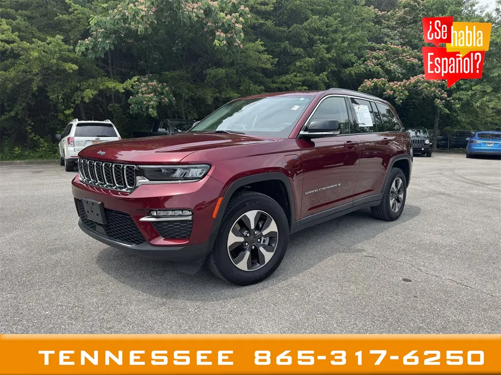 2023 Jeep Grand Cherokee 4xe