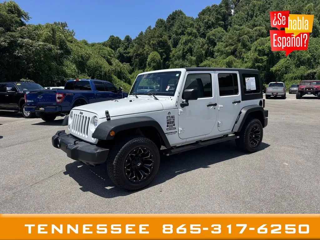 2016 Jeep Wrangler Unlimited Sport for sale in Louisville, TN