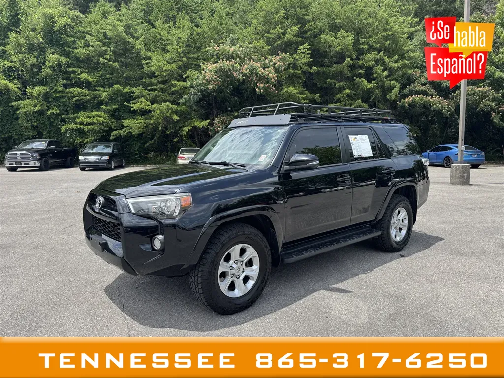 2017 Toyota 4Runner SR5 Premium for sale in Louisville, TN