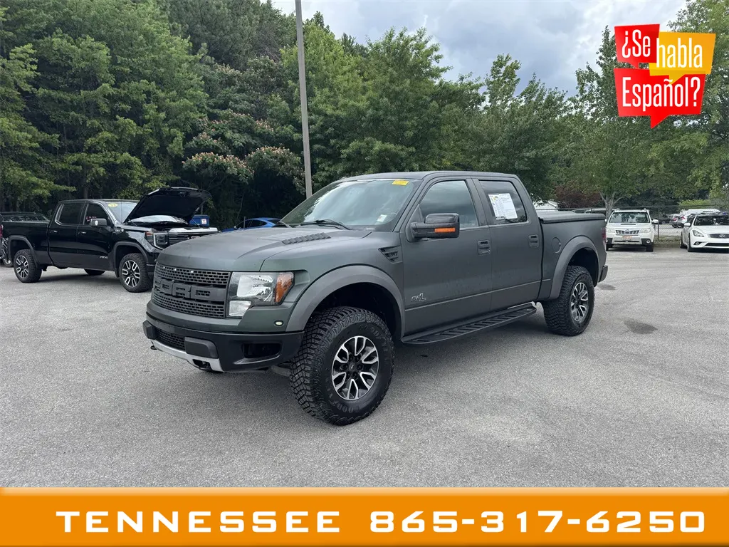 2012 Ford F-150 SVT Raptor for sale in Louisville, TN