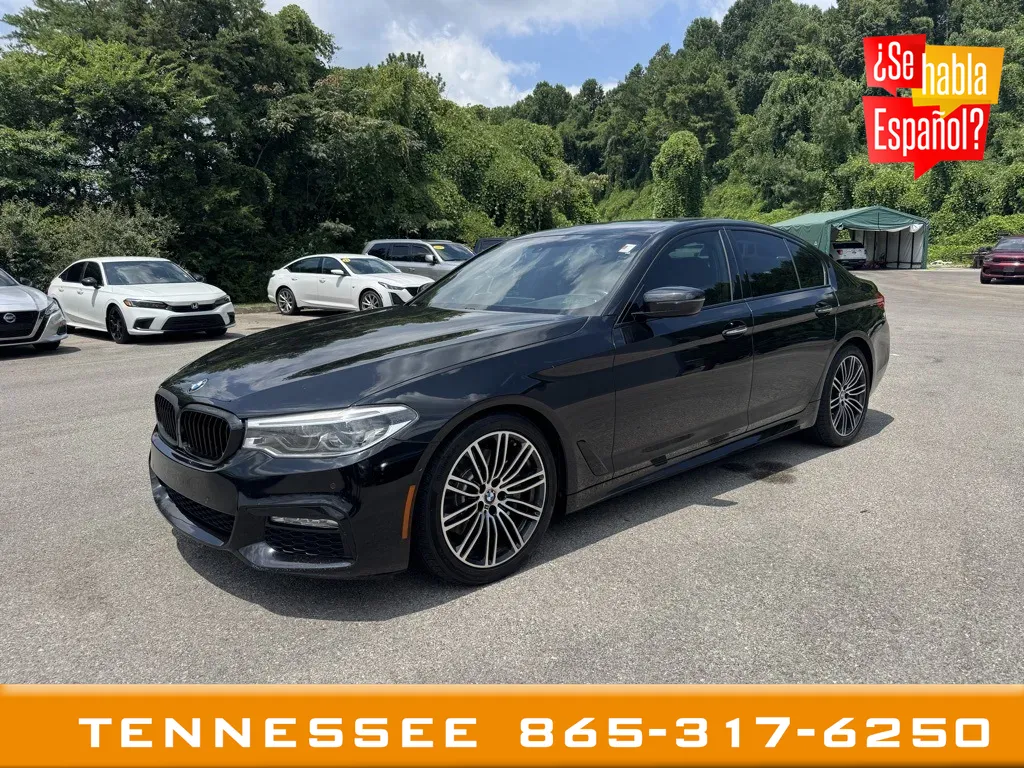 2017 BMW 5 Series 540i for sale in Louisville, TN