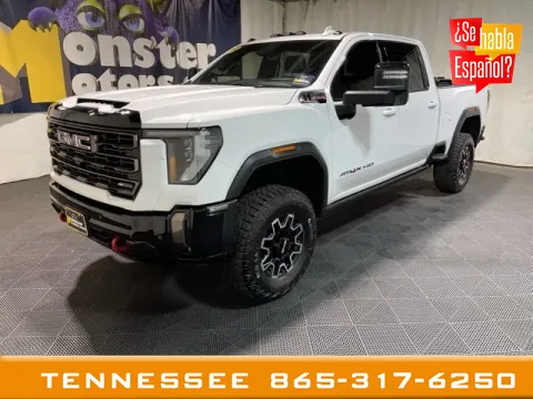 White 2024 GMC Sierra 2500HD AT4X for sale in Louisville, TN