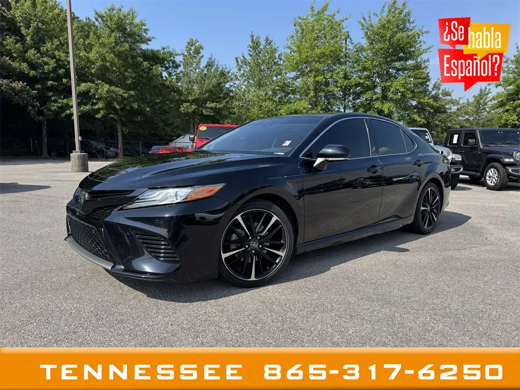 2019 Toyota Camry XSE for sale in Louisville, TN