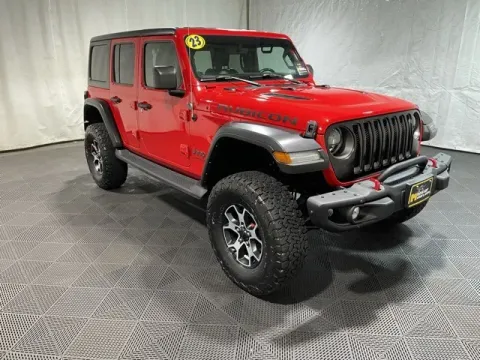 Another view of 2022 Jeep Wrangler Unlimited Rubicon for sale in Louisville, TN at Monster Motors - Knoxville, TN