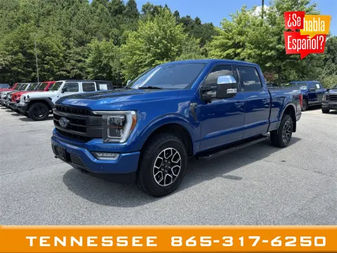 Blue 2022 Ford F-150 Lariat for sale in Louisville, TN