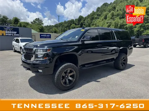 Black 2018 Chevrolet Suburban LT for sale in Louisville, TN