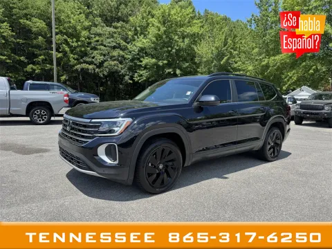 Black 2024 Volkswagen Atlas 2.0T SE w/Technology for sale in Louisville, TN