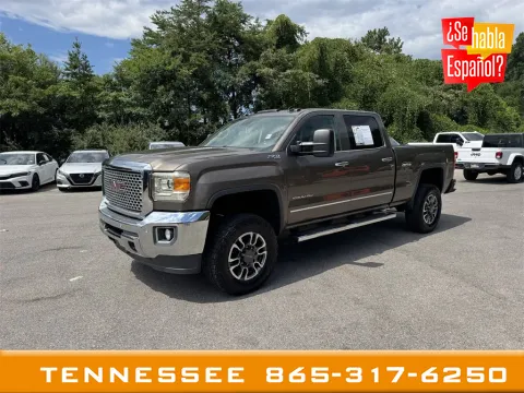 Brown 2015 GMC Sierra 2500HD SLT for sale in Louisville, TN