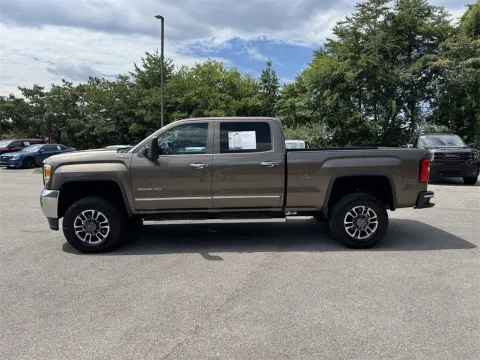 Photos of 2015 GMC Sierra 2500HD SLT for sale in Louisville, TN at Monster Motors - Knoxville, TN