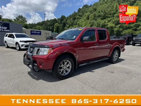 Red 2021 Nissan Frontier SV for sale in Louisville, TN
