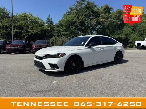 White 2023 Honda Civic Sport for sale in Louisville, TN