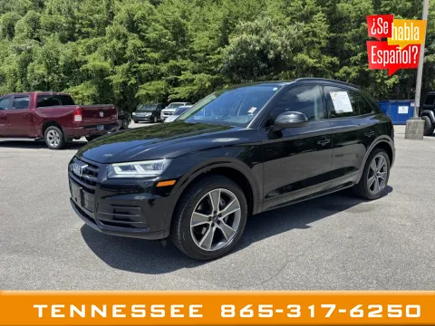 Black 2019 Audi Q5 2.0T Premium Plus for sale in Louisville, TN