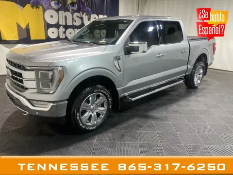 Silver 2022 Ford F-150 Lariat for sale in Louisville, TN