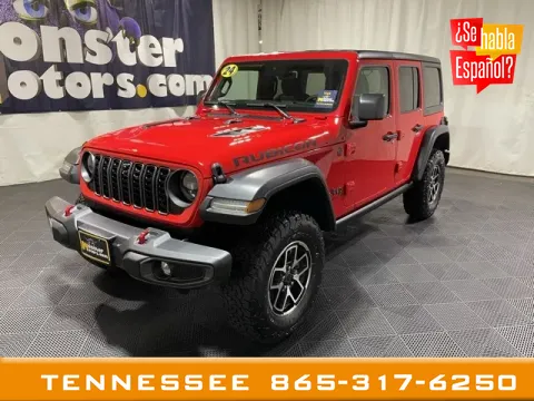 Red 2024 Jeep Wrangler Rubicon for sale in Louisville, TN