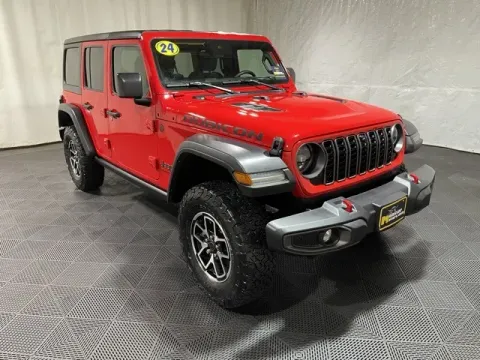 Another view of 2024 Jeep Wrangler Rubicon for sale in Louisville, TN at Monster Motors - Knoxville, TN