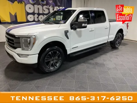 White 2022 Ford F-150 Lariat for sale in Louisville, TN