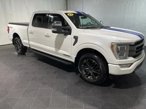 Another view of 2022 Ford F-150 Lariat for sale in Louisville, TN at Monster Motors - Knoxville, TN