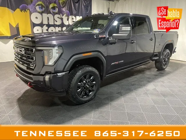 2024 GMC Sierra 2500HD AT4