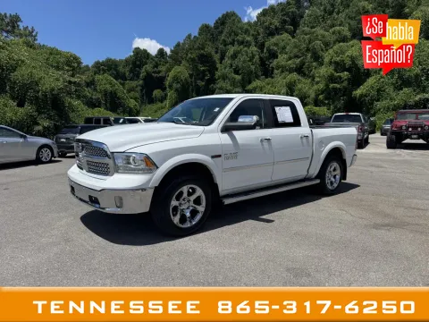 White 2015 Ram 1500 Laramie for sale in Louisville, TN