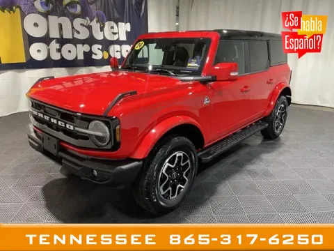 Red 2024 Ford Bronco Outer Banks for sale in Louisville, TN