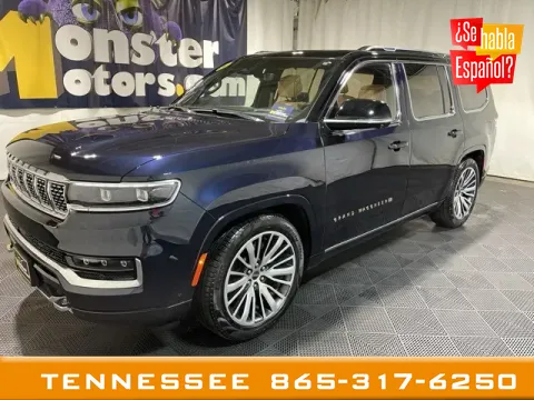 Blue 2024 Jeep Grand Wagoneer Series III for sale in Louisville, TN