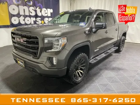Gray 2019 GMC Sierra 1500 Elevation for sale in Louisville, TN