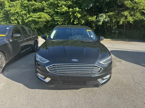 Another view of 2017 Ford Fusion SE for sale in Louisville, TN at Monster Motors - Knoxville, TN
