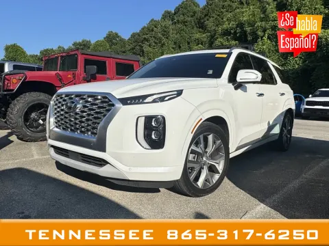 White 2022 Hyundai Palisade Limited for sale in Louisville, TN