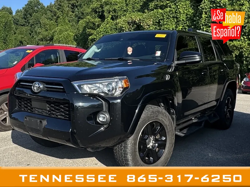 Black 2022 Toyota 4Runner SR5 for sale in Louisville, TN