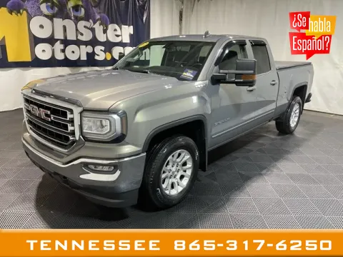 Gray 2017 GMC Sierra 1500 SLE for sale in Louisville, TN