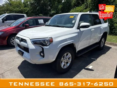 White 2021 Toyota 4Runner SR5 Premium for sale in Louisville, TN