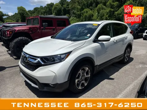 White 2018 Honda CR-V EX-L for sale in Louisville, TN