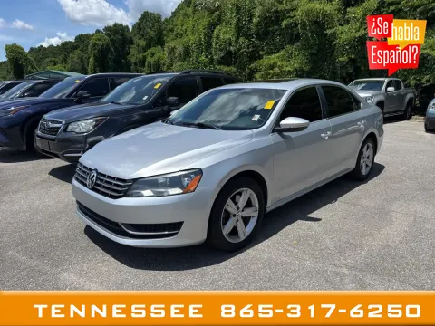 Silver 2012 Volkswagen Passat TDI SE for sale in Louisville, TN