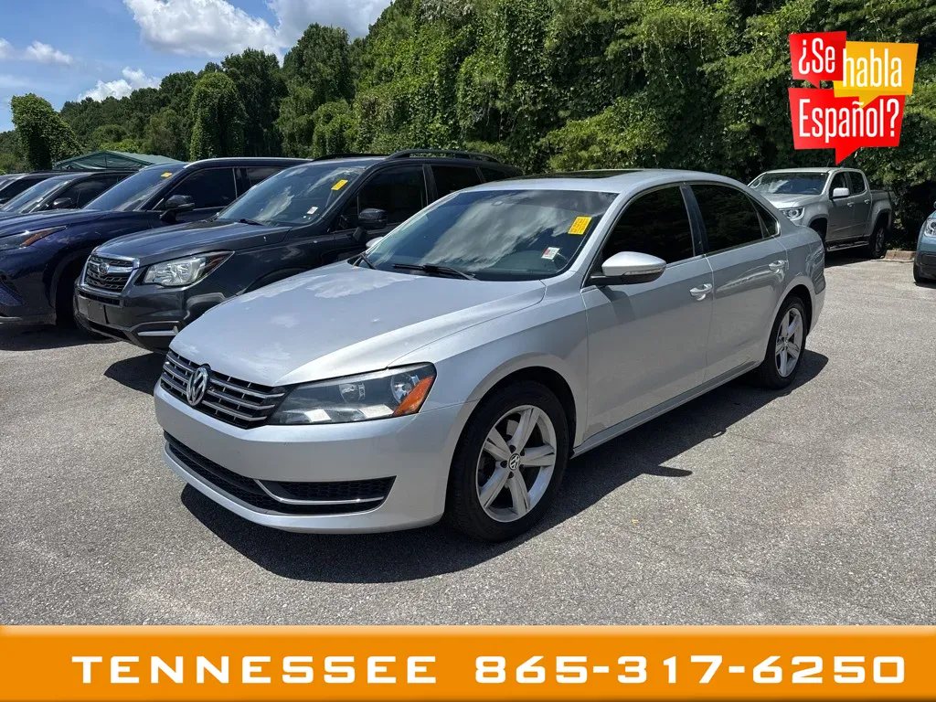 Silver 2012 Volkswagen Passat TDI SE for sale in Louisville, TN
