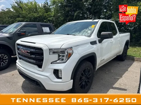 White 2020 GMC Sierra 1500 Elevation for sale in Louisville, TN