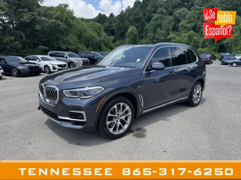Gray 2022 BMW X5 xDrive45e for sale in Louisville, TN
