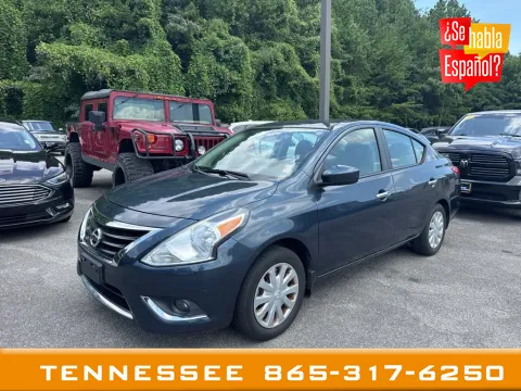 Gray 2015 Nissan Versa 1.6 SV for sale in Louisville, TN