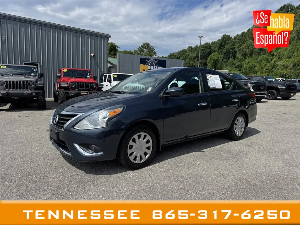 2015 Nissan Versa 1.6 SV for sale in Louisville, TN