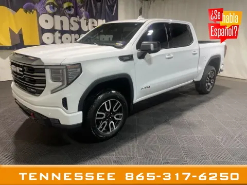 White 2023 GMC Sierra 1500 AT4 for sale in Louisville, TN