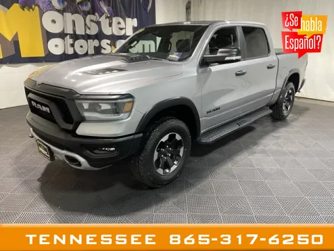 Silver 2022 Ram 1500 Rebel for sale in Louisville, TN