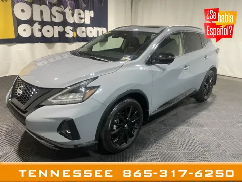 Gray 2024 Nissan Murano SL for sale in Louisville, TN